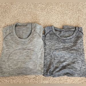 2 Lululemon Long Sleeve Swiftly